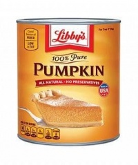Libby's 100% Pure Pumpkin, 29 oz- 822g